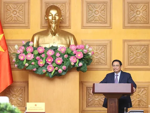 Thủ tướng Chính phủ đối thoại với doanh nghiệp Hàn Quốc