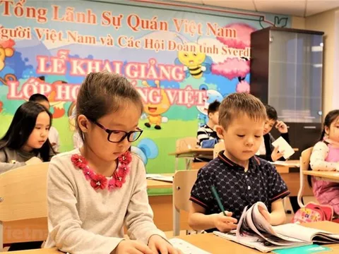 8/9 là Ngày Tôn vinh tiếng Việt trong cộng đồng người Việt Nam ở nước ngoài