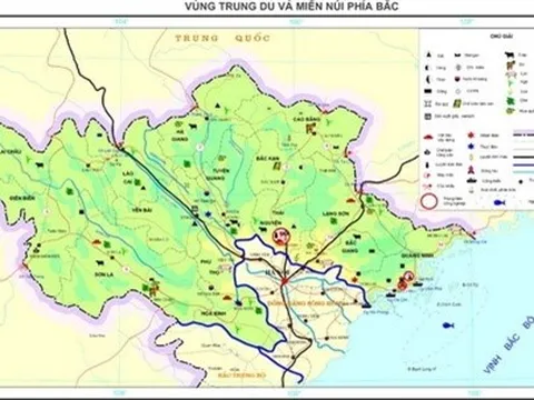 Phát triển kinh tế - xã hội và bảo đảm quốc phòng, an ninh vùng trung du và miền núi Bắc Bộ