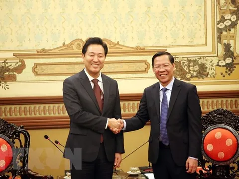 Khuyến khích các doanh nghiệp Hàn Quốc đến đầu tư tại TP.HCM