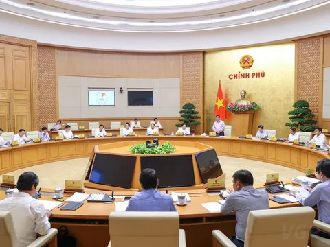 Chỉ đạo, điều hành nổi bật của Chính phủ, Thủ tướng Chính phủ trong tháng 7/2022