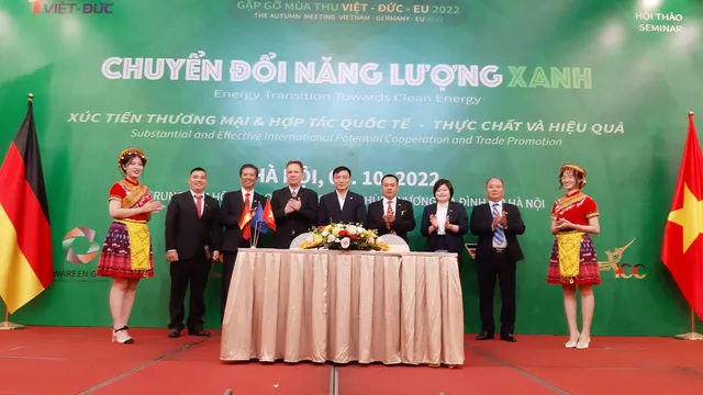 Video Clip Hội thảo: Chuyển đổi năng lượng xanh: Tiềm năng hợp tác quốc tế Việt - Đức - EU thực chất và hiệu quả" (VTC10)