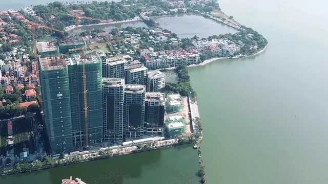 Hà Nội thụ lý tố cáo liên quan sai phạm quản lý đất đai, trật tự xây dựng tại bán đảo Quảng An