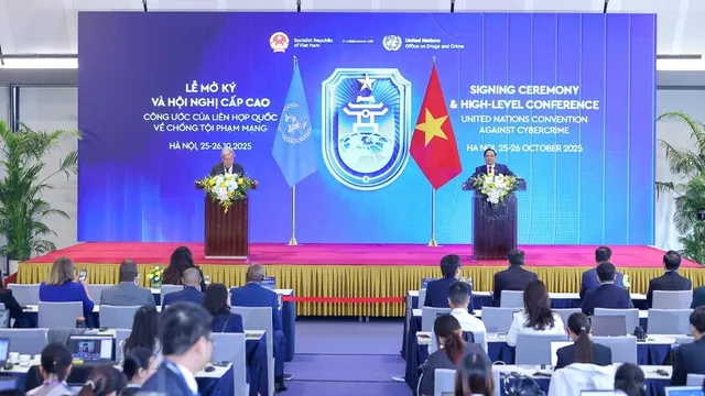 Công ước là trụ cột quan trọng để bảo vệ con người trong thế giới số