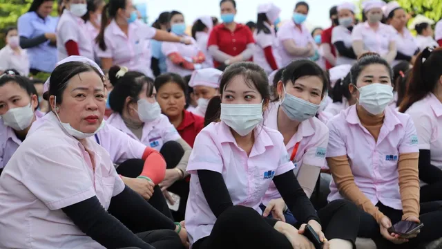Hơn 2.600 công nhân Panko Vina lo mất việc khi Tết cận kề