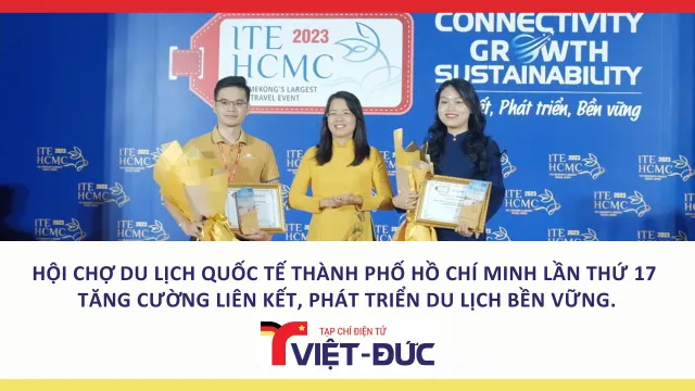 Bình Dương: Công nghệ năng lượng sạch bền vững tỏa sáng tại triển lãm vùng Đông Nam Bộ 2023