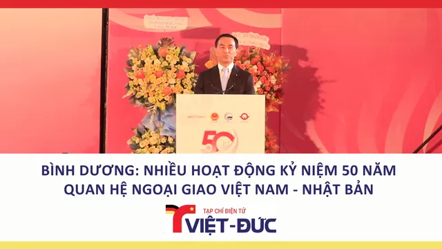 Bình Dương: Tưng bừng kỷ niệm 50 năm quan hệ ngoại giao Việt Nam - Nhật Bản