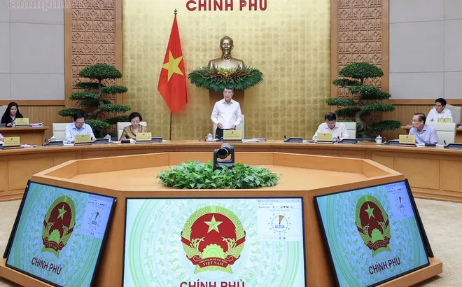 Chính phủ yêu cầu khẩn trương hoàn thiện 8 dự án luật, nghị quyết