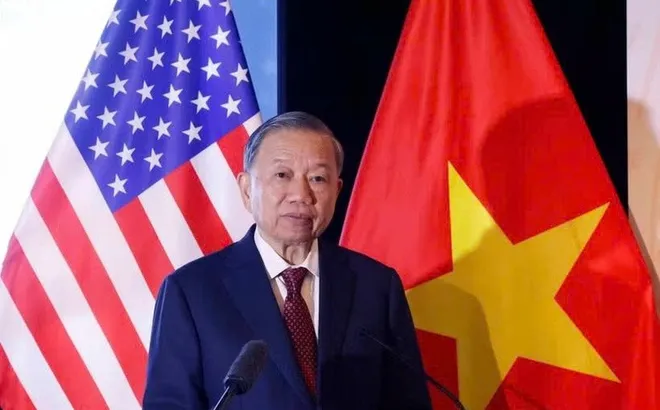 Tổng Bí thư, Chủ tịch nước Tô Lâm gặp những người bạn Hoa Kỳ "Vun đắp tình bạn-kiến tạo tương lai"