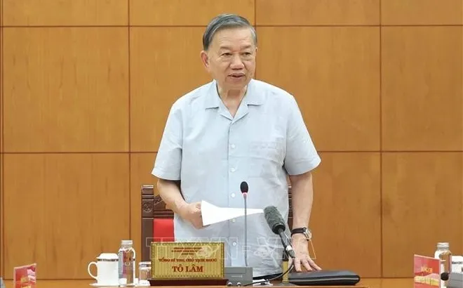 Tổng Bí thư, Chủ tịch nước Tô Lâm: Tiếp tục hoàn thiện đồng bộ pháp luật về phòng ngừa, giải quyết tranh chấp dân sự, hành chính và thi hành án