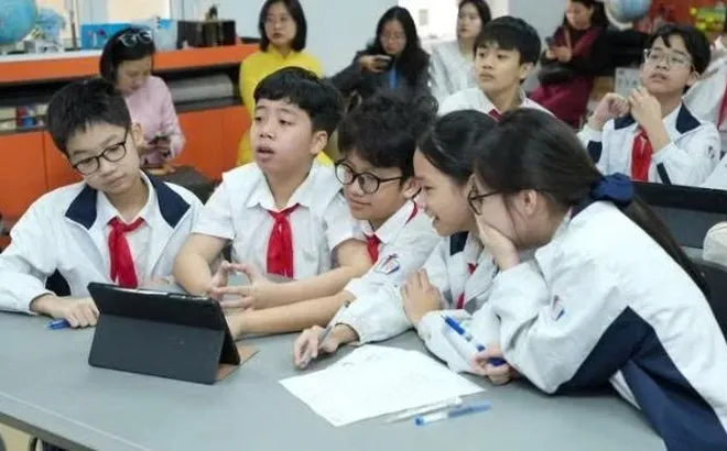 Hình thành hệ thống cơ sở dữ liệu giáo dục thống nhất, kết nối
