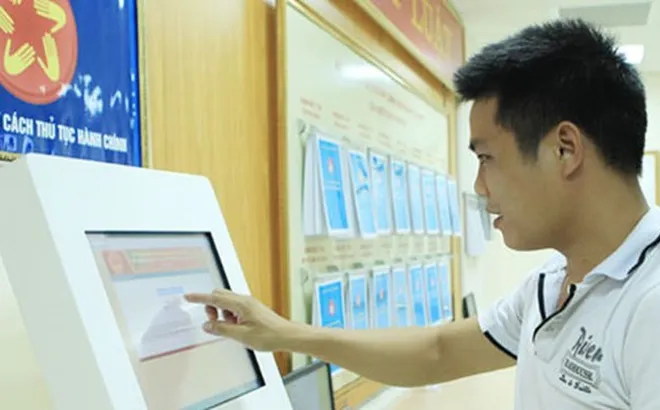 25 địa phương miễn phí một số dịch vụ công trực tuyến
