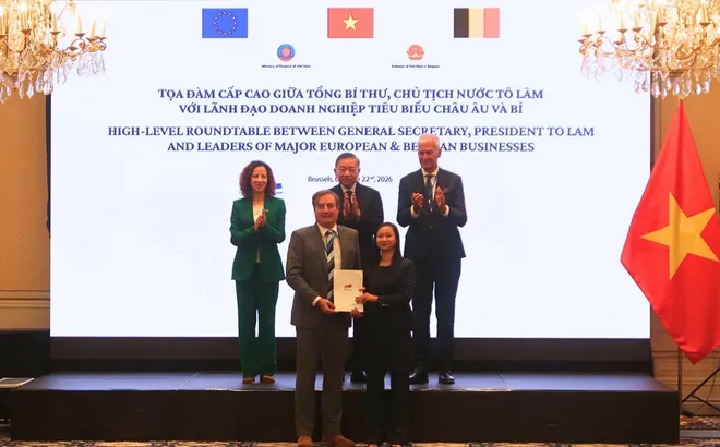 EuroCham khởi xướng chương trình “Give Back to Vietnam” (Tri ân Việt Nam)